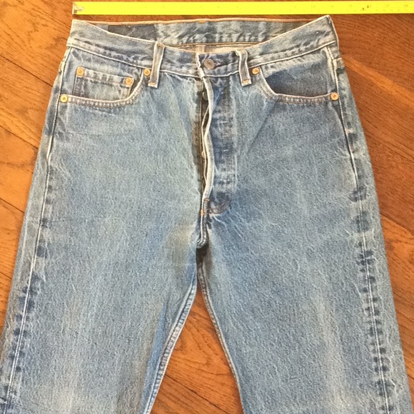 Vintage 80-90’s Levi 501s. Made in USA - Picture 2 of 8